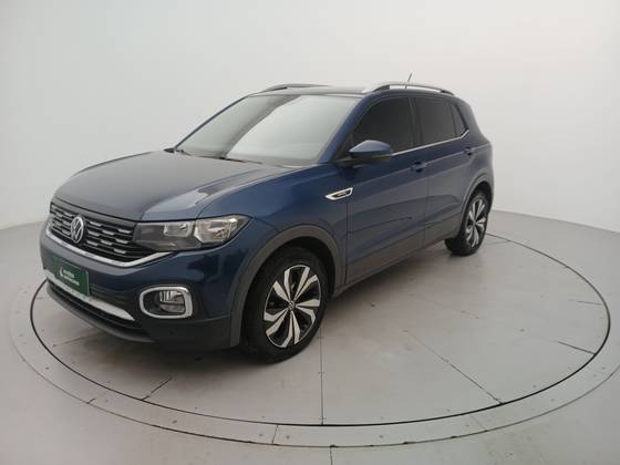 VOLKSWAGEN T-CROSS 1.4 250 TSI TOTAL FLEX HIGHLINE AUTOMÁTICO VOLKSWAGEN T-CROSS 1.4 250 TSI TOTAL FLEX HIGHLINE AUTOMÁTICO